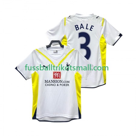 Fußballtrikots Tottenham Hotspur BALE 3 2009 2010 Retro Kurzarm Heimtrikotsatz kaufen
